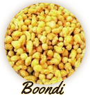 snaks boondi