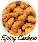  Spicy Cashew