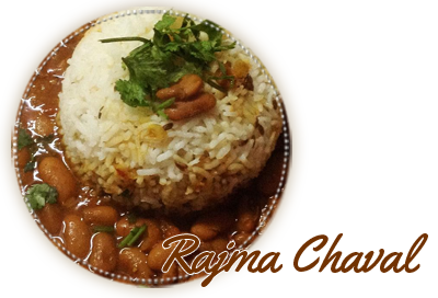 rajma chaval